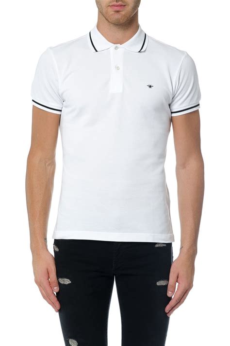 dior mens black bug tee|Dior polo shirts.